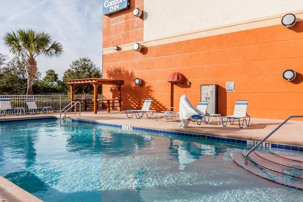 Comfort Inn St Petersburg North St. Petersburg Esterno foto
