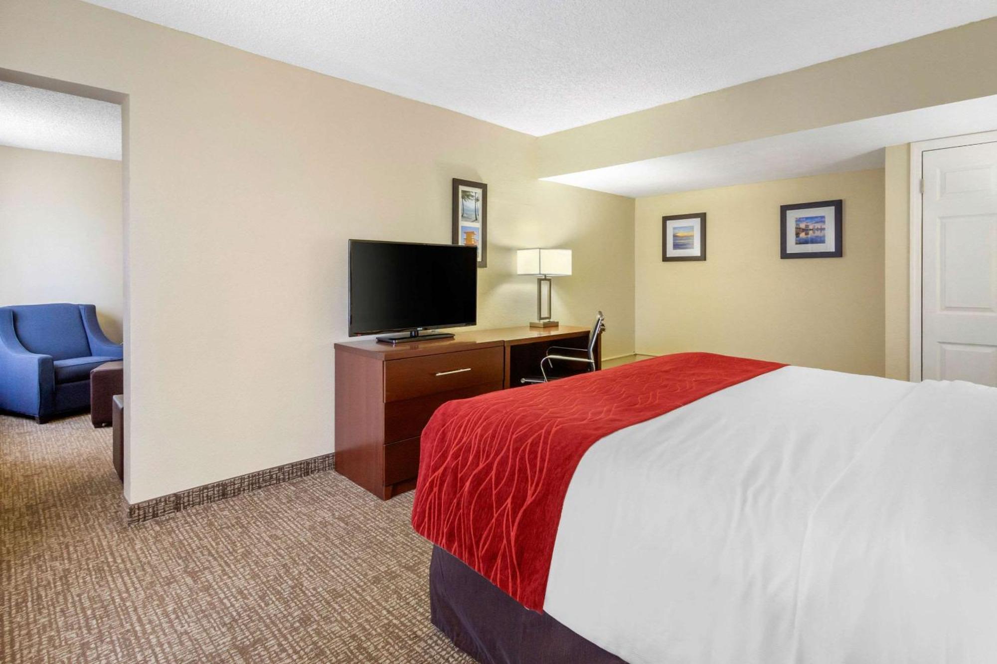 Comfort Inn St Petersburg North St. Petersburg Esterno foto