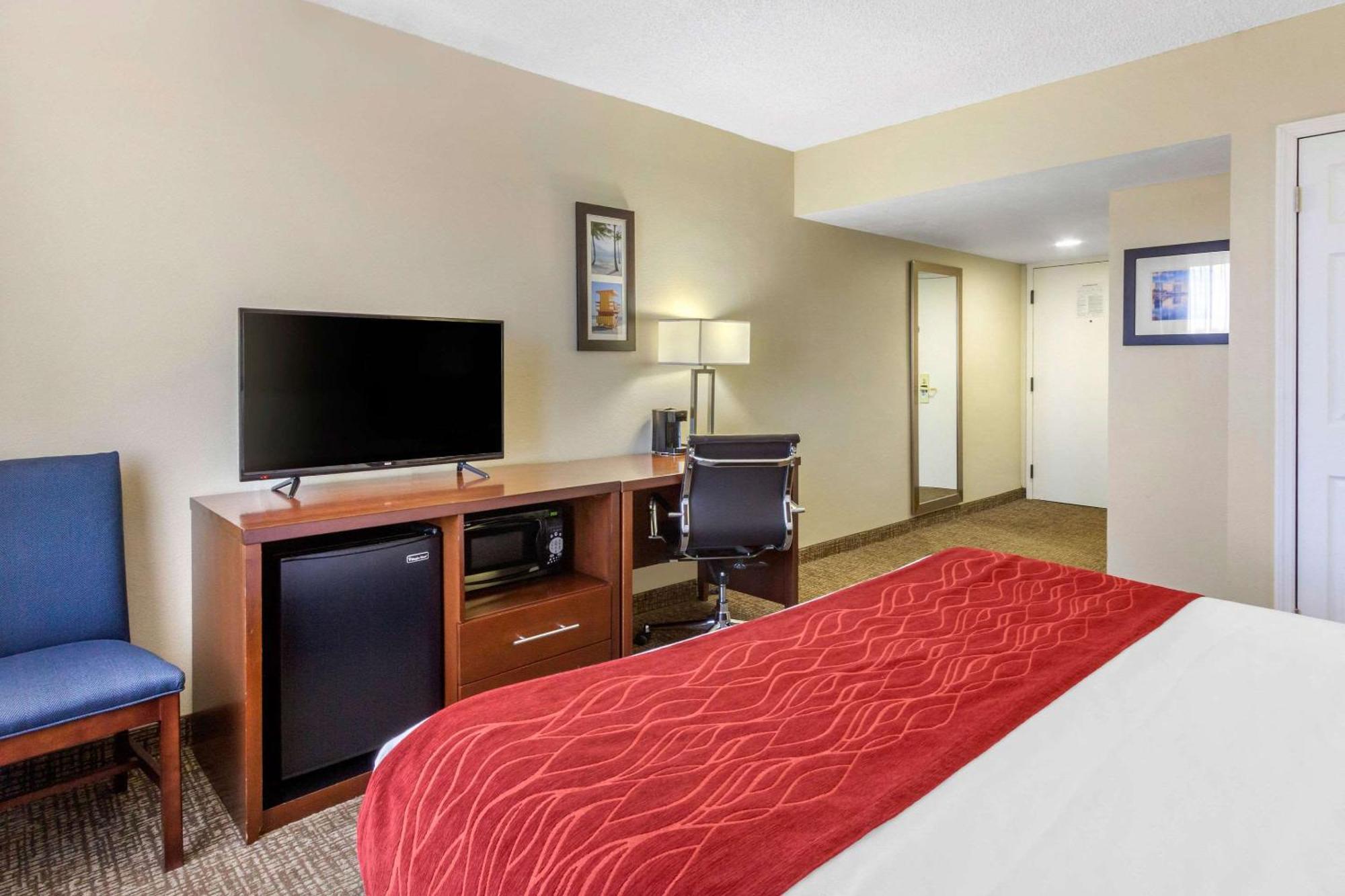 Comfort Inn St Petersburg North St. Petersburg Esterno foto