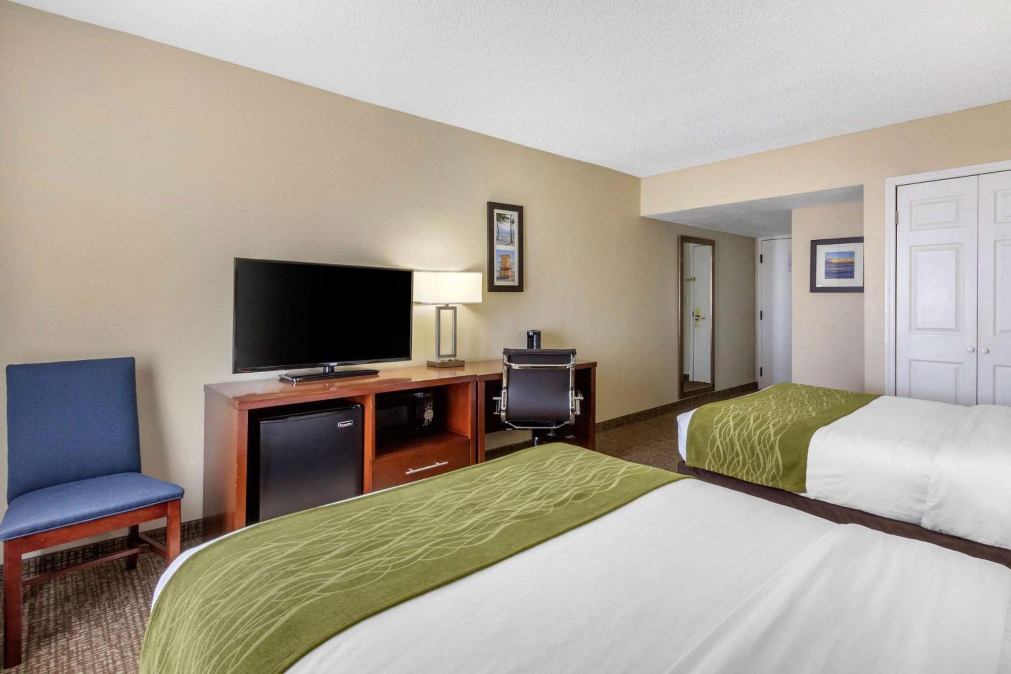 Comfort Inn St Petersburg North St. Petersburg Esterno foto