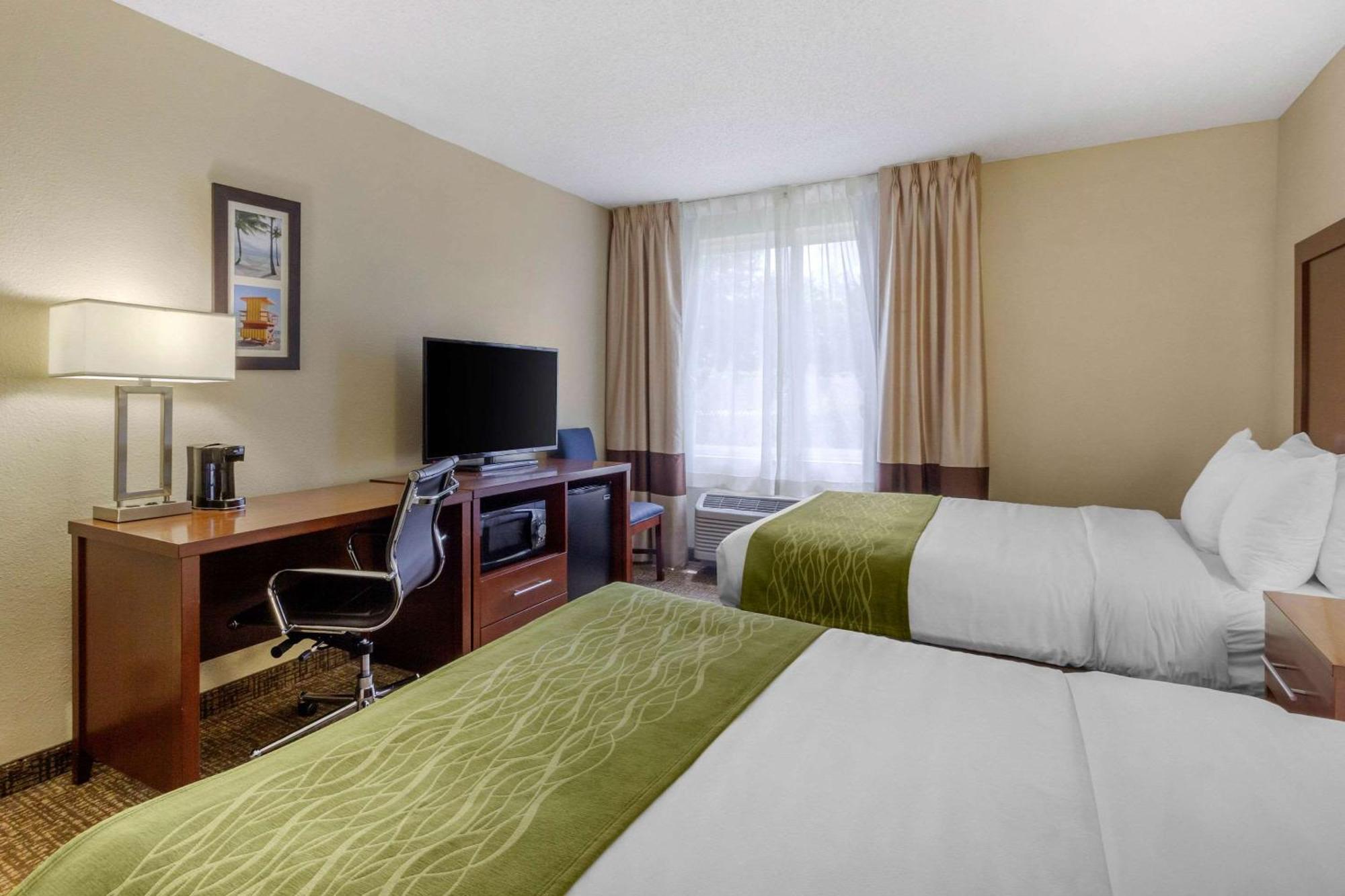 Comfort Inn St Petersburg North St. Petersburg Esterno foto